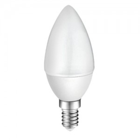 LED лампа миньонка “свещ” 4,5W E14 470Lm
