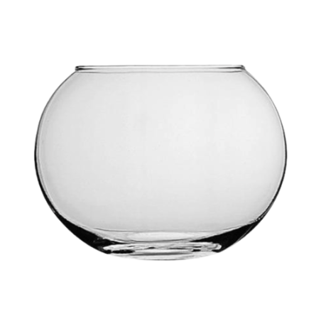 Стъклена колба - аквариум, 6 л