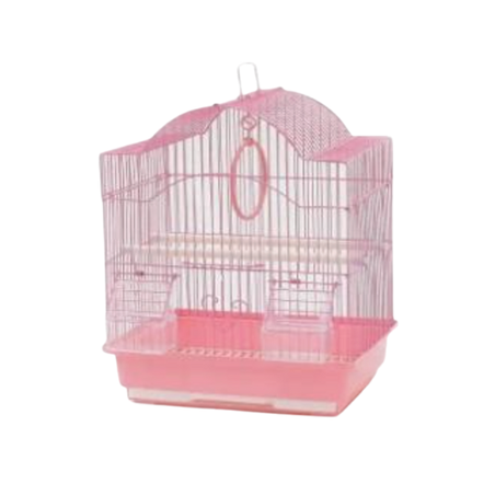 Клетка за папагал с външна хранилка – 29.5 x 22.3 x 38.5 см