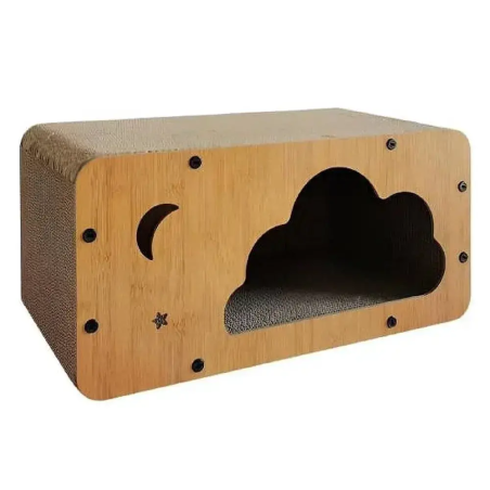 Къщичка Драскало за Котка PetsMania