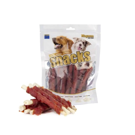 Magnum Кожени пръчки с патешко - натурални лакомства за кучета