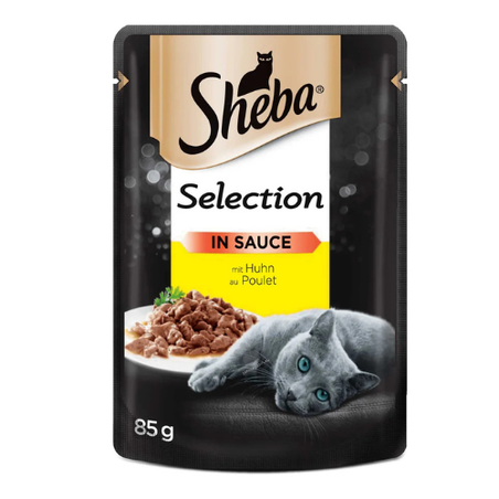 Sheba Select Slices Chicken in gravy - с пилешки филенца в сос 85 гр