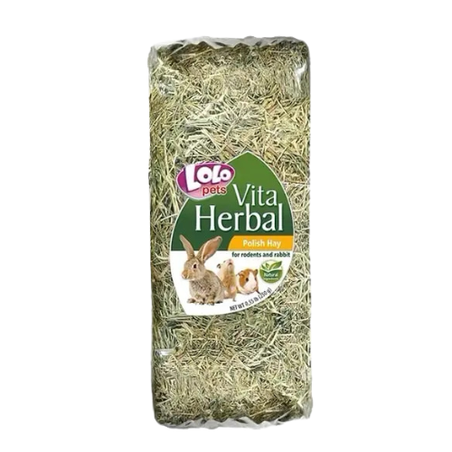 Lolo Pets – Сено за гризачи и зайци , 500 гр