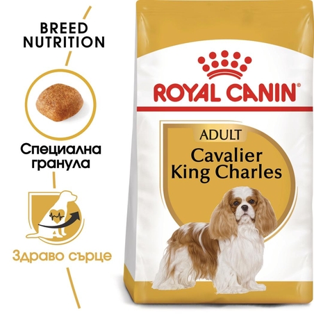 ROYAL CANIN® BHN CAVALIER KING CHARLES ADULT за кучета в зряла и напреднала възраст порода кавалер кинг чарлз шпаньол - над 10 месеца