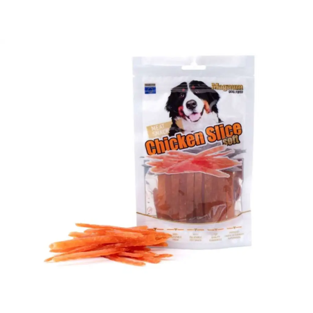 Magnum Пилешки резенчета - натурални лакомства за кучета