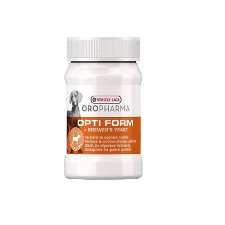 Opti Form Dog - овкусени таблетки с бирена мая 100 броя