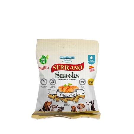 Serrano Snack for Dog Chicken меко лакомство с вкус на пиле