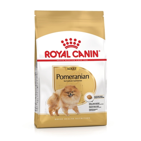 ROYAL CANIN® BHN POMERANIAN ADULT за кучета в зряла и напреднала възраст порода померани – над 8-месечна възраст