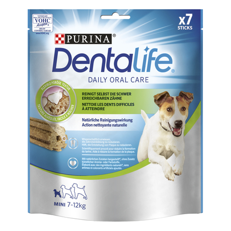 PURINA® DENTALIFE® Sticks Допълваща храна - лакомсво за кучета от дребни породи