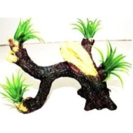 Керамична декорация за аквариум - корен