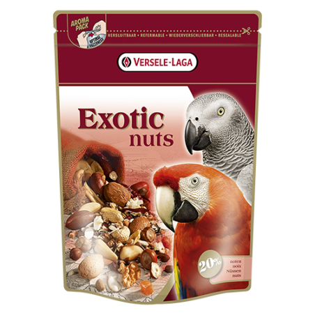 Exotic Nut – Храна за големи папагали с ядки, 750 гр