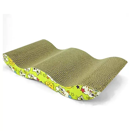 Драскало За Котка Вълна + Катнип 45 см PetsMania