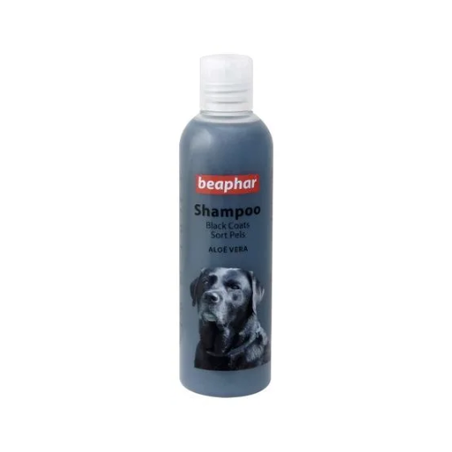 Beaphar Shampoo Black Coat Aloe Vera - Шaмпоан с Алое Вера за черна козина - 250 мл
