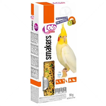 Крекери с киви за корела LOLO PETS 2 бр/90 гр