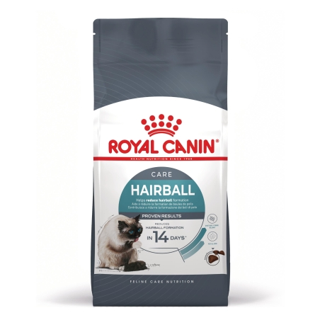ROYAL CANIN® FCN CARE HAIRBALL за котки в зряла възраст - препоръчва се за намаляване формирането на космени топки
