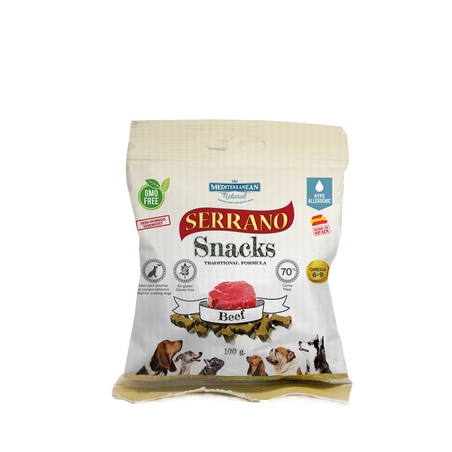 Serrano Snack for Dog Beef меко лакомство с вкус на телешко