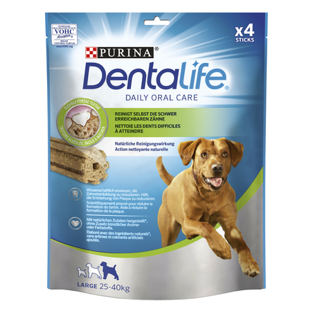PURINA® DENTALIFE® Sticks Допълваща храна - лакомсво за кучета от едри породи