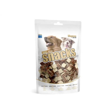 Magnum Мини сандвич с пилешко и риба - натурални лакомства за кучета