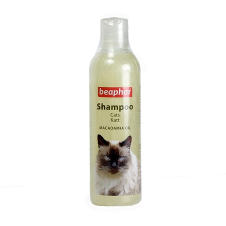 BEAPHAR Шампоан за котки с макадамия, 250 мл