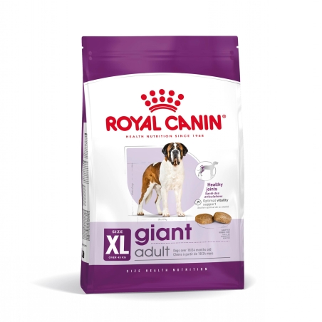 ROYAL CANIN® SHN GIANT ADULT – за кучета в зряла възраст от гигантски породи (над 45 кг) - над 18/24 месеца