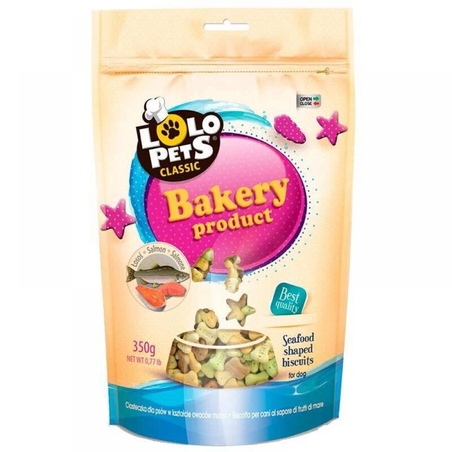 Lolo Pets Бисквитки за Куче с Аромат на Сьомга 0.350 гр