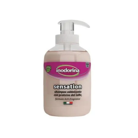 Inodorina Sensation - Успокояващ шампоан с екстракт от ванилия 300 мл