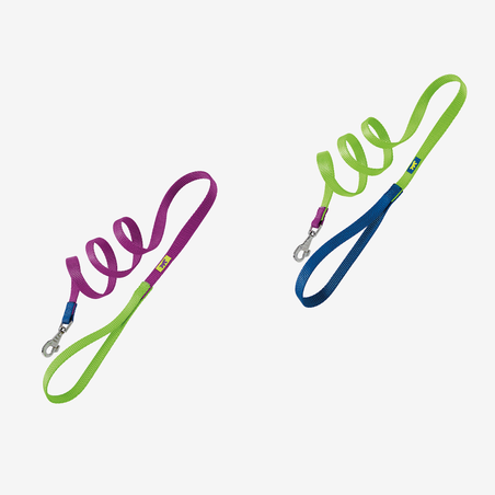 Ferplast Повод за куче CLUB G20/120 COLOUR - зелен, лилав