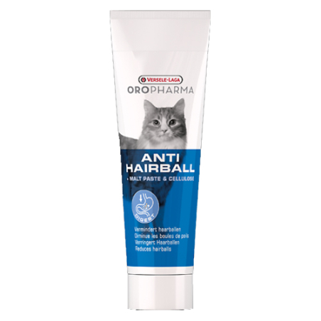 Anti Hairball – Против образуването на космени топки при котките, 100 мл