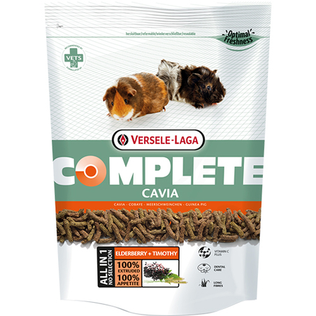 Complete Cavia – пълноценна екструдирана храна за морски свинчета, 500 гр