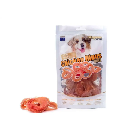 Magnum Кръгчета с пилешко - натурални лакомства за кучета