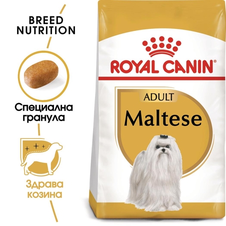 ROYAL CANIN® BHN MALTESE ADULT за кучета в зряла и напреднала възраст порода малтийска болонка - над 10 месеца