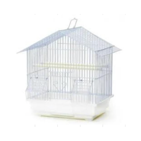 Клетка за папагал с външна хранилка – 29.5 x 22.3 x 38.5 см