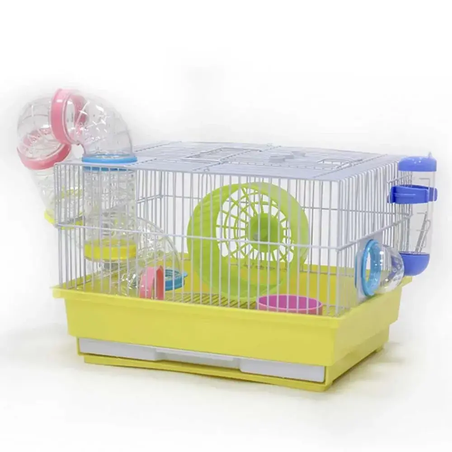 Клетка за хамстер (28.5 х 12 х 35 см)