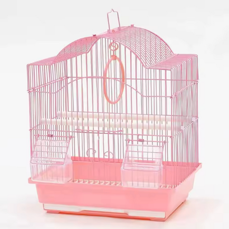 Клетка за папагал с външна хранилка – 29.5 x 22.3 x 38.5 см