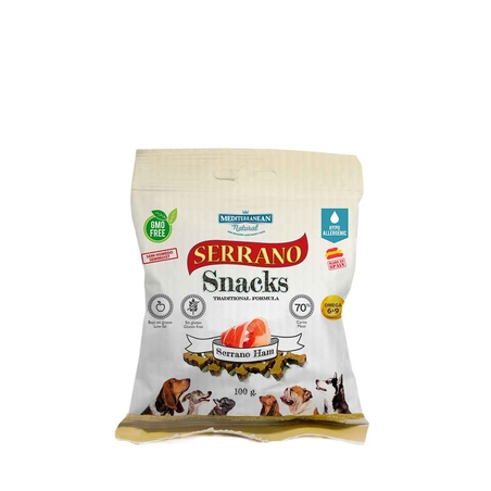 Serrano Snack for Dog Ham меко лакомство с вкус на шунка