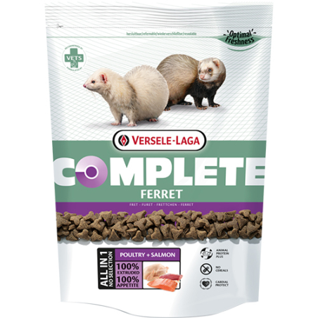 Complete Ferret – пълноценна екструдирана храна за порчета, 750 гр
