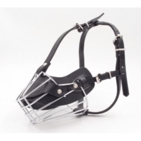 Метален наморник за едри породи – размер M