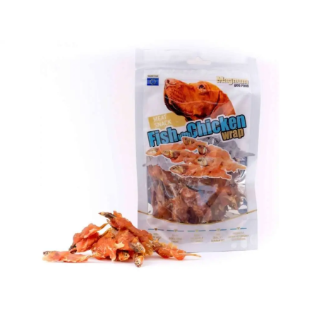 Magnum Сушена риба с пилешко - натурални лакомства за кучета