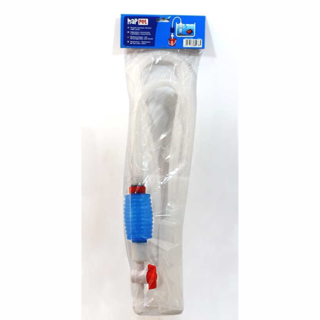 Happet Сифон за аквариум с помпа и клапан