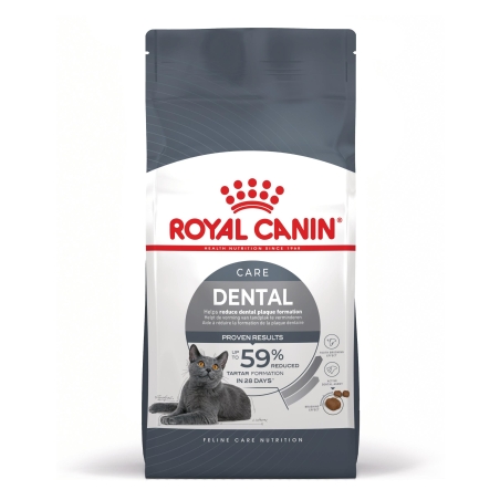 ROYAL CANIN® FCN DENTAL CARE CAT за котки в зряла възраст