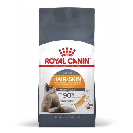 ROYAL CANIN® FCN CARE HAIR&SKIN за котки в зряла възраст