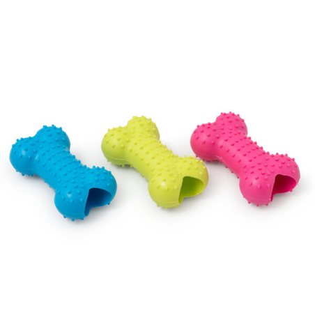 Дентален кокал с възможност за поставяне на лакомства – 9 см