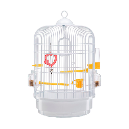 Клетка за канарчета и малки екзотични птици Ferplast CAGE REGINA WHITE