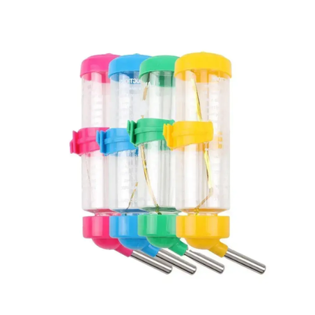 Бибер за гризачи - три размера - 80 мл, 125 мл, 250 мл