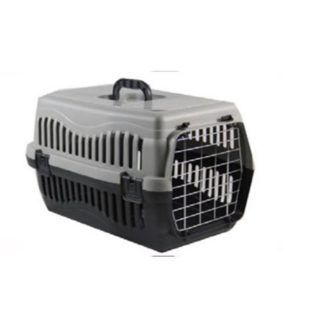 Преносна чанта за куче с метална врата – 60 x 40 x 36 см