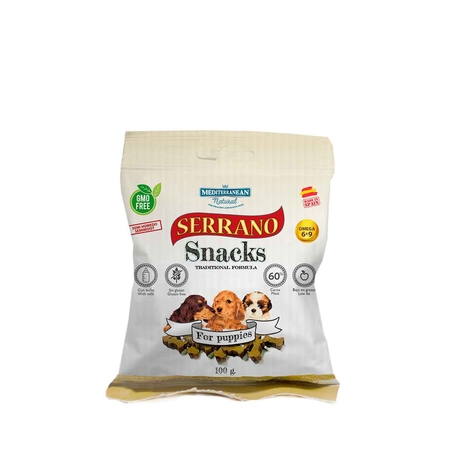 Serrano Snack for Dog Puppies меко лакомство за малки кученца