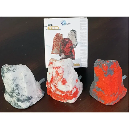 Камък за Въздух Скала 7 см в 3 цвята
