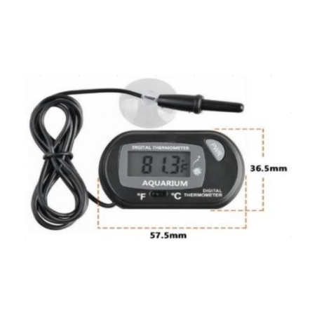 Дигитален термометър за аквариум