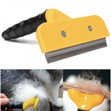 Furminator Уред за събиране на косми на домашни любимци