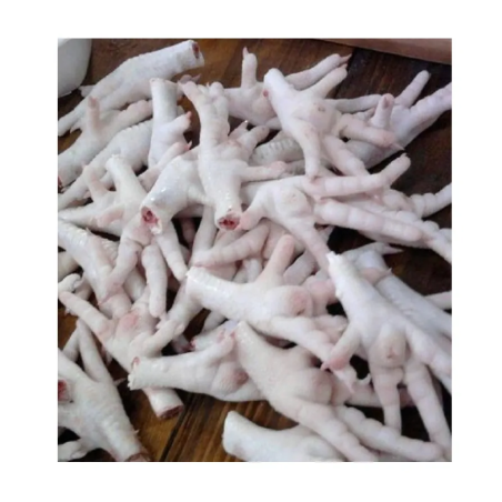 Пилешки крака бели, лакомство за кучета